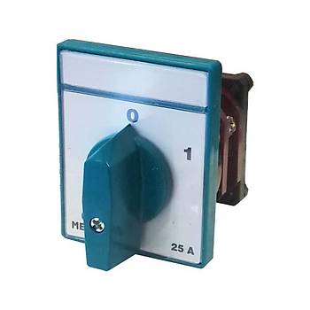 3x25A 0-1 Trifaze Pako alter MT019-25A METOP