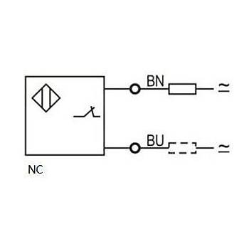 LR12TBF04DLCY M12 2 Ulu NC 10-30VDC ndktif Sensr LANBAO