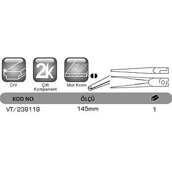 Mikro ne Kargaburun 145mm VT 238118 VIP-TEC