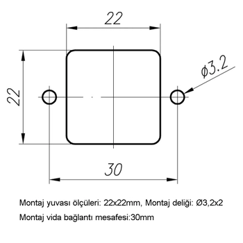 403011S 5x10A Makine Prizi (Arka Giri�li) METE ENERJ�