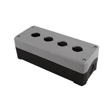 4'l Bo Buton Kutusu Gri MUTLUSAN