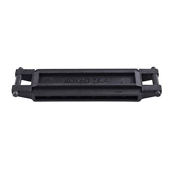 40x60mm Hareketli Kablo Ta��ma Kanal� Kapama Par�as� HKP040060ZKA EMAS