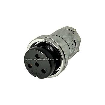 3 Pinli Seyyar Dii Metal Konnektr 30M-3A MAOJWEI