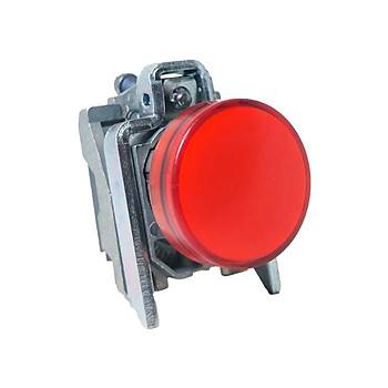 XB4BVM4 22mm 220VAC Ledli Krmz Sinyal Lambas SCHNEIDER