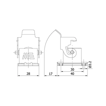 403011S 5x10A Makine Prizi (Arka Giri�li) METE ENERJ�