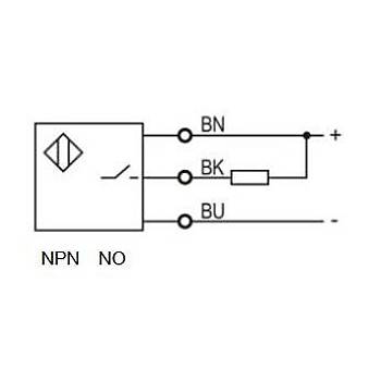 PSFT-BC80DPB PNP NO/NC Cisimden Yansýmalý Kübik Fotosel Sensör LANBAO