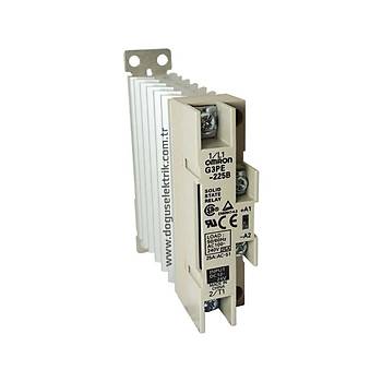 G3PE-225B 25A 12-24VDC Ray Tipi Soutuculu Solid-State Rle OMRON