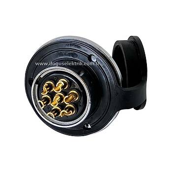6 Pinli Makine Erkek Metal Konnekt�r 30M-6E MAOJWEI