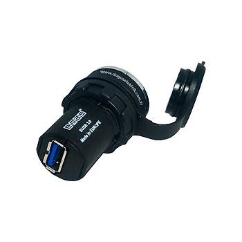 BUSB30 22mm Pano Tipi Dii-Dii USB Arayz EMAS