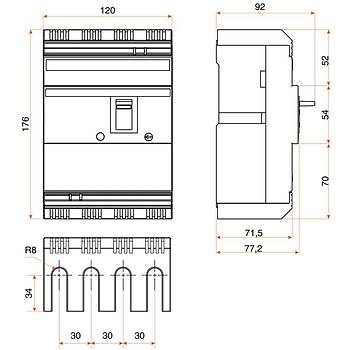 F12R 4x160A Kaak Akm Korumal Kompakt alter FEDERAL