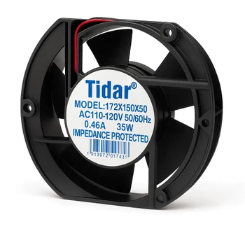 172x150x50mm 110VAC Kare Fan TIDAR