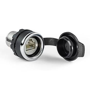 BRJ45 22mm RJ45 Pano Tipi Kapakl� Konnekt�r EMAS