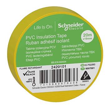 2420101 Sar zolasyon Band 19mm x 20mt SCHENIDER