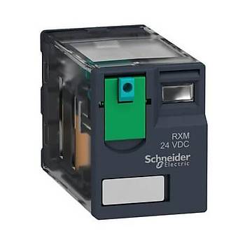 RXM2AB1BD 24VDC ift Kontakl Rle SCHNEIDER