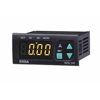 EPA141-S-SM x/5A Akm Trafolu Dijital AC/DC Ampermetre ENDA