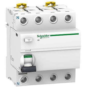 A9R44463 4x63A 300mA AC Tip Kaak Akm Koruma Rlesi SCHNEIDER