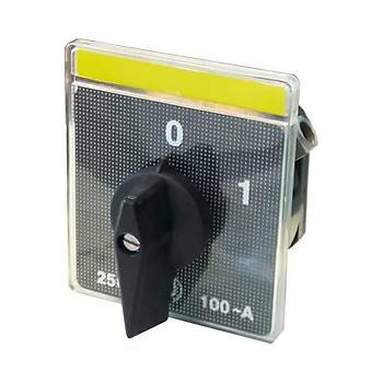 1x100A 0-1 Monofaze Pako alter MT015-100A METOP