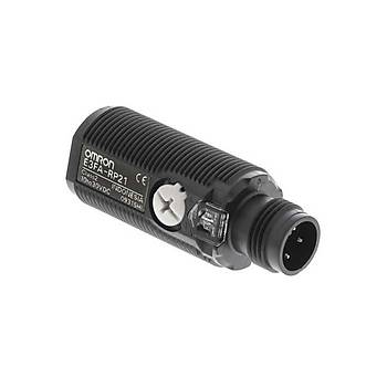 E3FA-RP21 4m Reflektörlü M12 Konnektörlü Fotosel OMRON