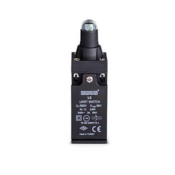 L3K13MUM331 Makaralı Pimli Limit Switch EMAS