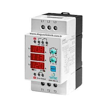 KON-TER-25 25A 11KW Dijital Kontaktr ve Termik Rle TENSE