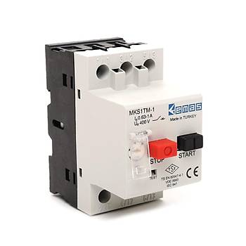 MKS1TM-1,6 1-1,6A Motor Koruma alteri EMAS
