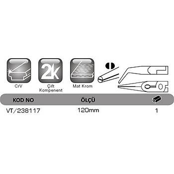 Mikro Eri Kargaburun 120mm VT 238117 VIP-TEC