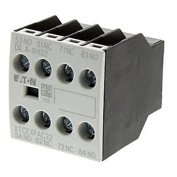 DILA-XHI22 2 NO + 2 NC Yardmc Blok Kontak EATON