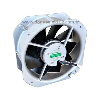 PD225M-220 225x225x80mm 220VAC Rulmanl Kare Fan SALZER