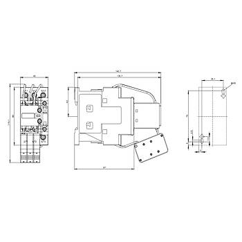 3RT2625-1AP05 6...16,7 KVAR Kondansat�r Kontakt�r� SIEMENS