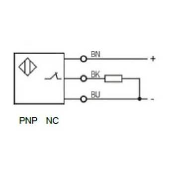 LR18TBN08DPC-E2 M18 PNP NC 10-30VDC ndktif Sensr LANBAO