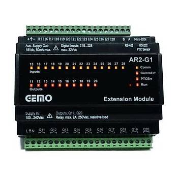 AR2-G1-24VDC-14D Genileme Modl GEMO