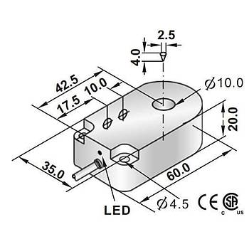 RRP2-R1020P-A3U2 10mm PNP/NO ndktif Ring Sensr SCAN