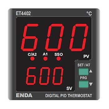 ET4402-230VAC 48x48 Dijital PID Sýcaklýk Kontrol Cihazý ENDA