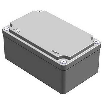 80x130x60mm IP67 Alminyum Buat 402505 METE ENERJ