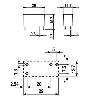41.81.7.024.9024 24V DC/DC 5A SSR rle FNDER
