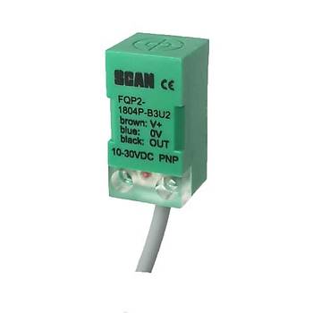 FQP2-1804P-B3U2 5mm PNP/NC 10-30VDC ndktif Kbik Sensr SCAN