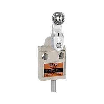 CZ-3104 Metal Açısal Kol Makaralı Kablolu IP67 Limit Siviç CNTD