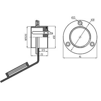 3 Pinli Makine Erkek Metal Konnektr 30M-3E MAOJWEI