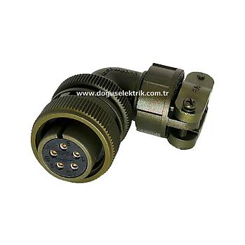 5 Pinli Askeri Tip Seyyar Dii Konnektr 3108-16-8S MAOJWEI