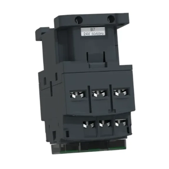 LC1D12B7 12A 5,5 KW 24VAC Bobinli Trifaze G�� Kontakt�r� SCHNEIDER