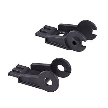 20x25mm Hareketli Kablo Ta��ma Kanal� Sabitleyici Ba�lant� Tak�m� HKP020025Z*A EMAS