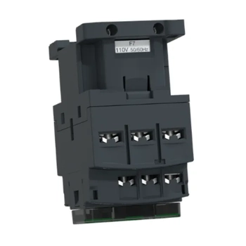 LC1D12F7 12A 5,5 KW 110VAC Bobinli Trifaze G�� Kontakt�r� SCHNEIDER