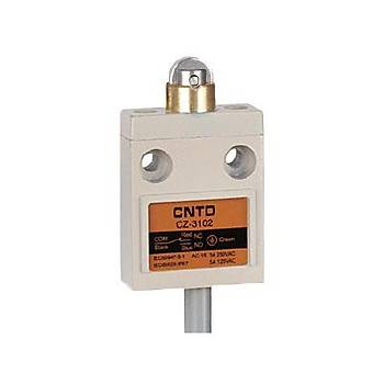 CZ-3102 Metal Makaral Pimli Kablolu IP67 Limit Sivi CNTD