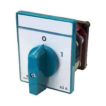 3x63A 0-1 Trifaze Pako alter MT019-63A METOP