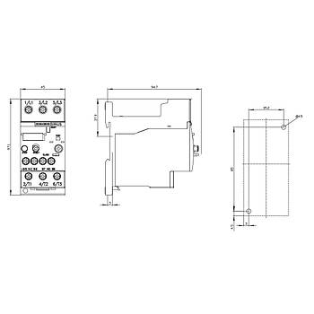 3RU2126-4CB1 Ray Tipi Termik Rle 17-22A Sirius SIEMENS