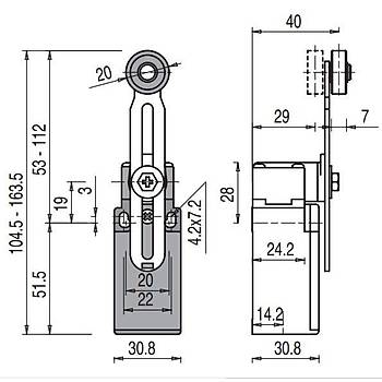FR 1655 Kayar Kaplar in Limit Sivi PZZATO