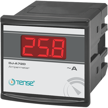 DJ-A72D 100A 72x72mm Dijital Ampermetre TENSE