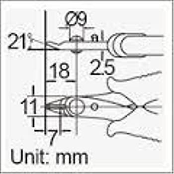 1PK-25P-CE Elektroniki Tipi Yan Keski PROSKT