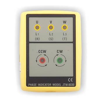 JTW-8030 Faz Y�n (Faz Rotasyon) Test Cihaz� TT-Technic