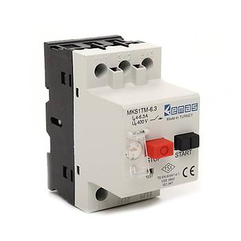 MKS1TM-6,3 4-6,3A Motor Koruma alteri EMAS